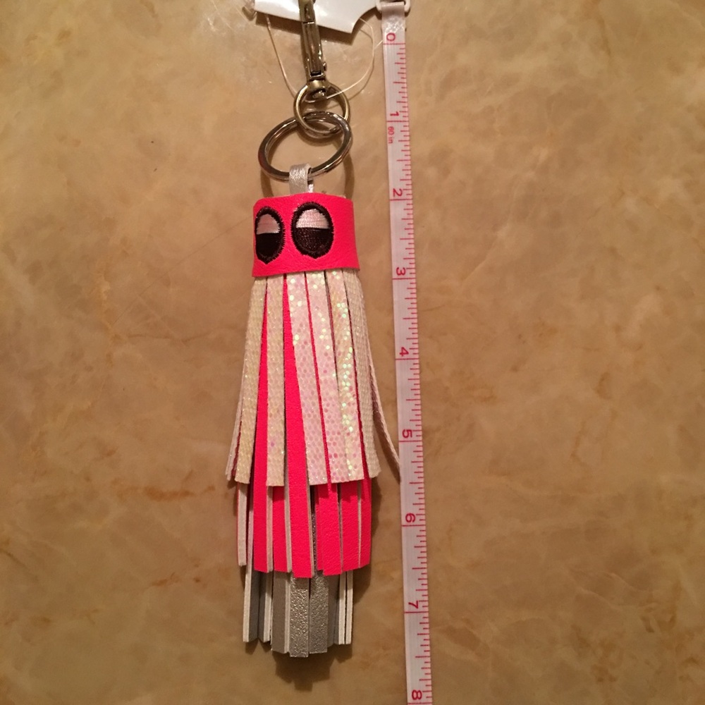 Googly Eye 3 Layer Tassel Charm/Keychain - Picture 6 of 6